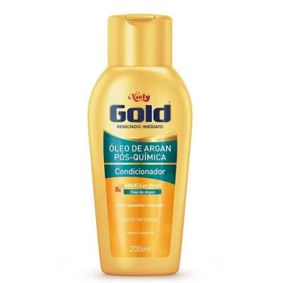 CONDICIONADOR NIELY GOLD PÓS QUÍMICA 200 ML