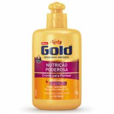 CREME PARA PENTEAR NIELY GOLD NUTRIÇÃO PODEROSA 280G