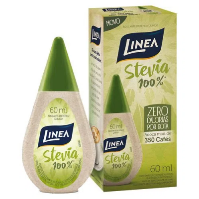 ADOÇANTE LÍQUIDO LINEA STEVIA 60 ML