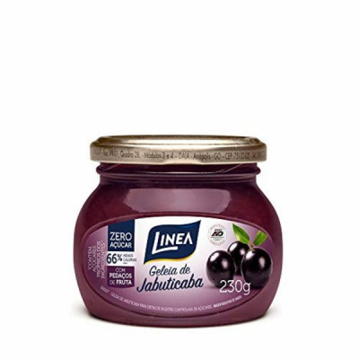 GELÉIA LINEA JABUTICABA ZERO 230 GRAMAS