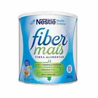 REGULADOR INTESTINAL FIBERMAIS COM 260 GRAMAS