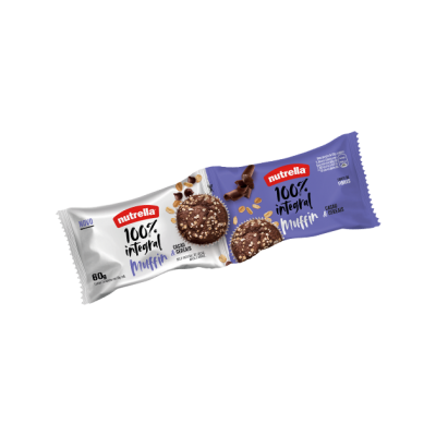 MUFFIN NUTRELLA CACAU E CEREAIS 60G