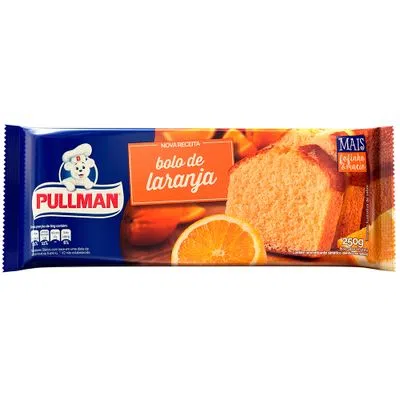 BOLO PULLMAN LARANJA 250 G