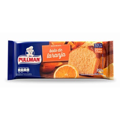 BOLO PULLMAN LARANJA 250G