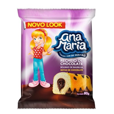 ANA MARIA PULLMAN GOTAS CHOCOLATE 70 G