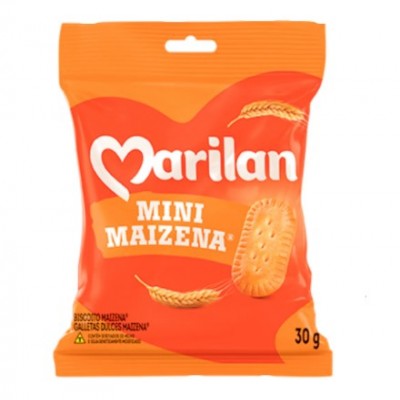 MINI BISCOITO MARILAN MAIZENA 30G