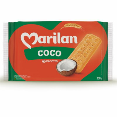 BISCOITO MARILAN COCO 350GR