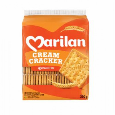 BISCOITO MARILAN CREAM CRACKER 350 G