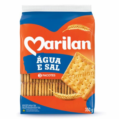 BISCOITO MARILAN ÁGUA E SAL 350 G