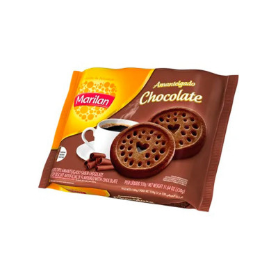 BISCOITO MARILAN AMANT CHOCOLATE 280 GRAMAS