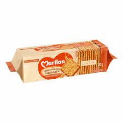 BISCOITO MARILAN CREAM CRACKER 140 GRAMAS