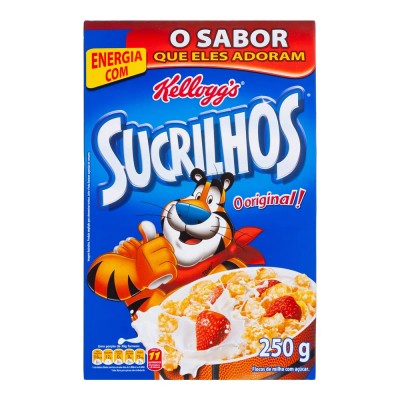 SUCRILHOS KELLOGG'S ORIGINAL 250G