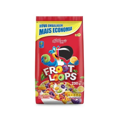 CEREAL KELLOGG'S FROOT LOOPS 230G