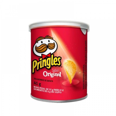 BATATA PRINGLES ORIGINAL 41G