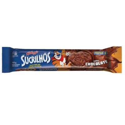 RECHEADO CHOCOLATE SUCRILHOS KELLOGG'S 105G