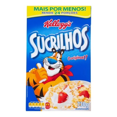 SUCRILHOS KELLOGG'S ORIGINAL 730G