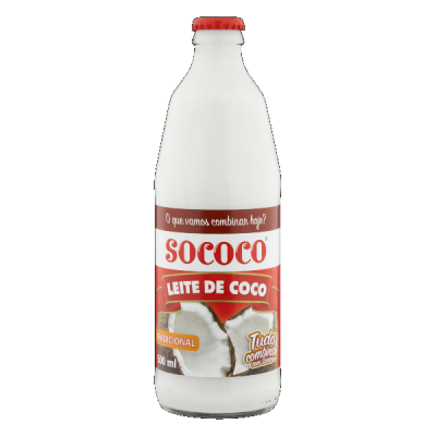 LEITE DE COCO SOCOCO 500ML