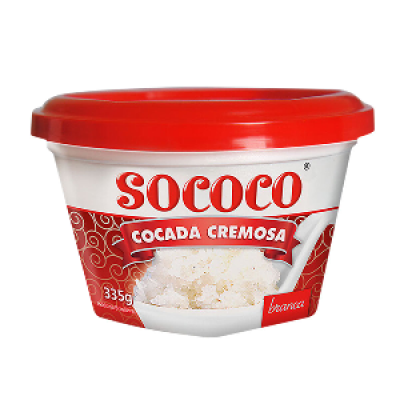 COCADA BRANCA CREMOSA SOCOCO 335G