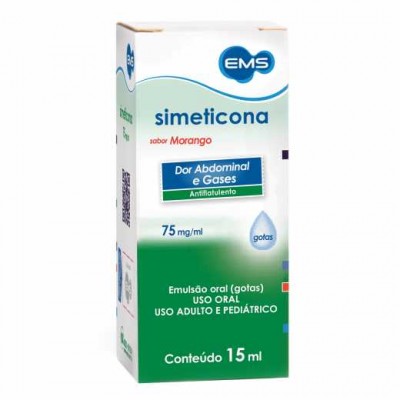 SIMETICONA GENÉRICO 75MG GOTAS 15ML