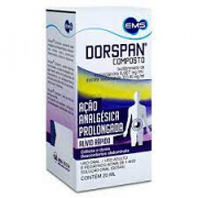 DORSPAN COMPOSTO GOTAS EMS