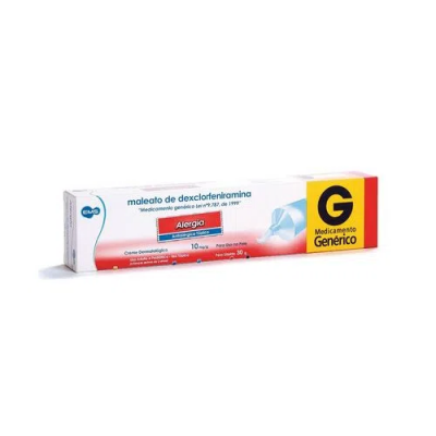 MALEATO DE DEXCLORFENIRAMINA 10MG GENÉRICO 30G