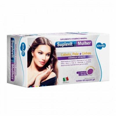 SUPLEVIT MULHER 60 CÁPSULAS