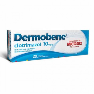 DERMOBENE CREME 10MG 20G