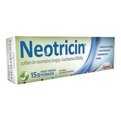 NEOTRICIN POMADA LEGRAND