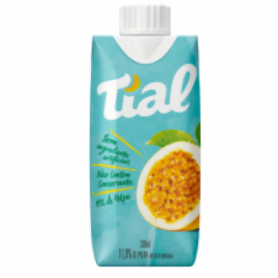 SUCO TIAL NÉCTAR MARACUJÁ 330ML