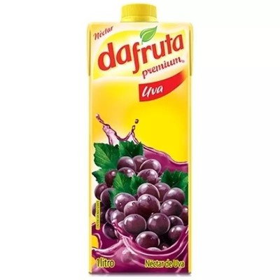 SUCO DAFRUTA NÉCTAR UVA 1L