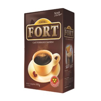 CAFÉ FORT VÁCUO 500G