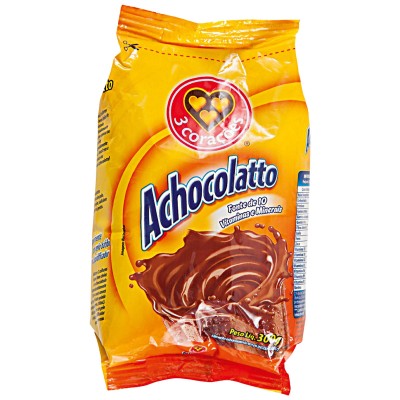 ACHOCOLATADO EM PÓ CHOCOLATTO 3 CORAÇÕES 300G