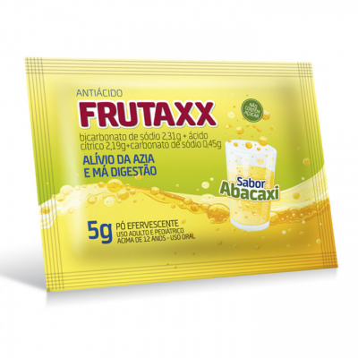 FRUTAXX ABACAXI SACHÊ 5G