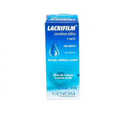 LACRIFILM COLÍRIO GENOM 10ML