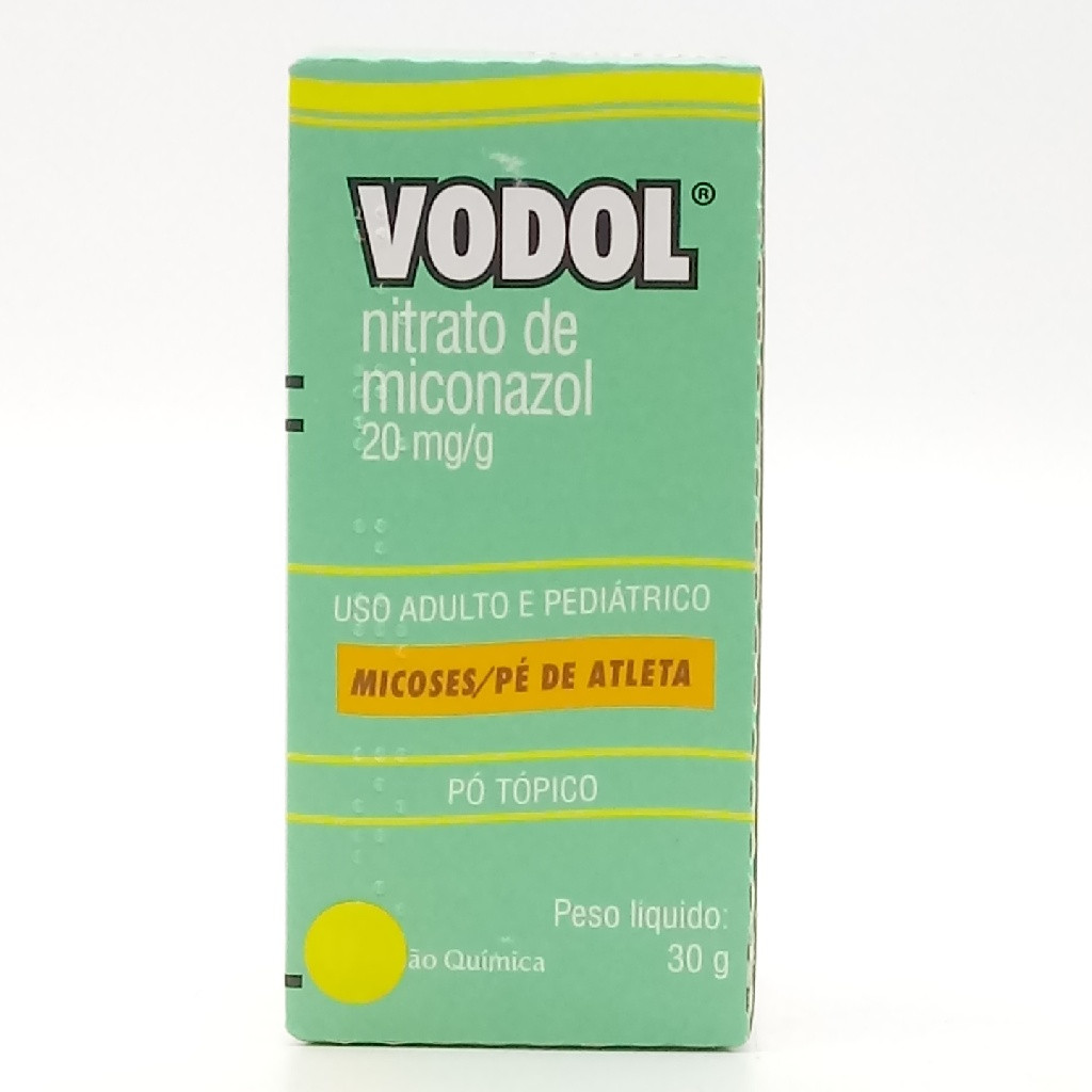 VODOL 20MG/G UNIÃO QUÍMICA 30 GRAMAS