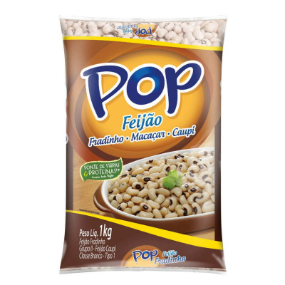 FEIJÃO POP TIPO 1 FRADINHO 1 KG