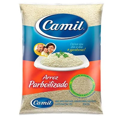 ARROZ CAMIL TIPO 1 PARBOILIZADO 1 KG