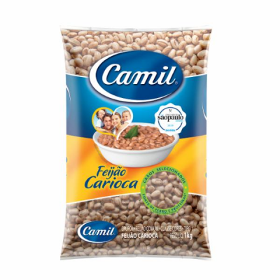 FEIJÃO CARIOCA CAMIL 1KG