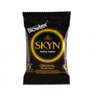 PRESERVATIVO BLOWTEX SKYN 3 UNIDADES