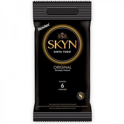 PRESERVATIVO BLOWTEX SKYN 6 UNIDADES