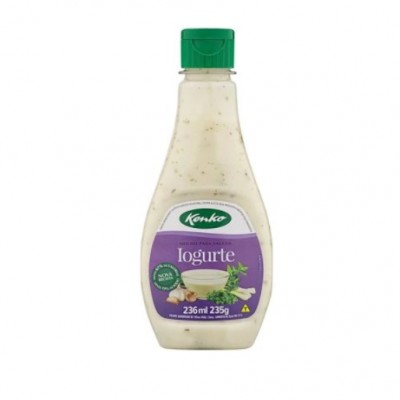 MOLHO SALADA KENKO YOGURTE 236 ML