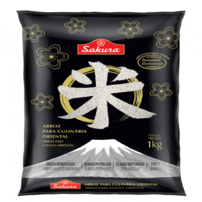 ARROZ SAKURA ORIENTAL 1KG