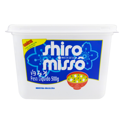 MASSA DE SOJA SHIRO MISSÔ 500 G