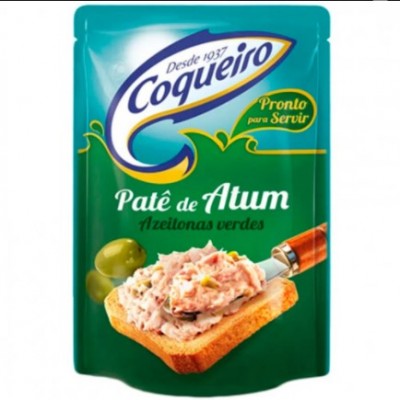 PATÊ DE ATUM COQUEIRO AZEITONA 170G