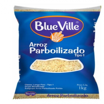 ARROZ PARBOILIZADO BLUE VILLE 1KG
