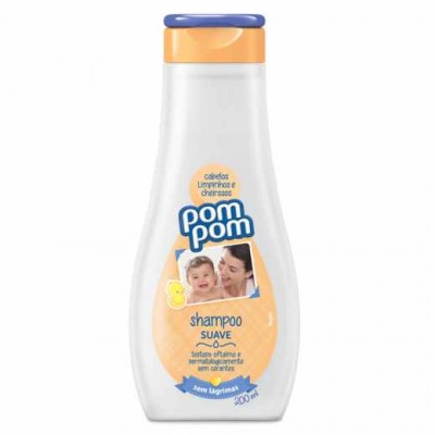 SHAMPOO INFANTIL POMPOM SUAVE 200ML