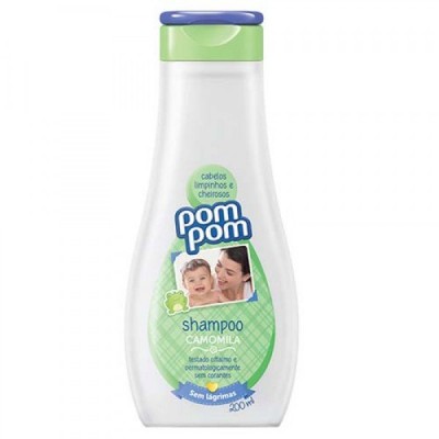 SHAMPOO INFANTIL POMPOM CAMOMILA 200ML