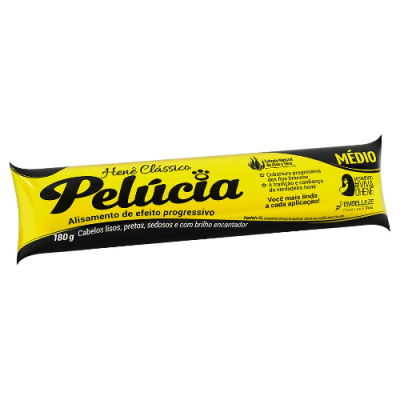 HENÊ PELÚCIA MÉDIO 180G