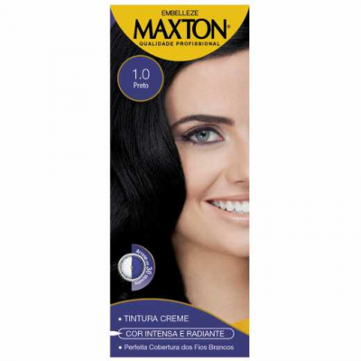 TINTURA MAXTON 1.0 PRETO