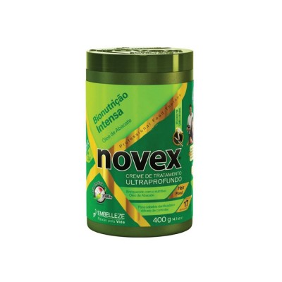 CREME DE TRATAMENTO NOVEX ÓLEO DE ABACATE 400G